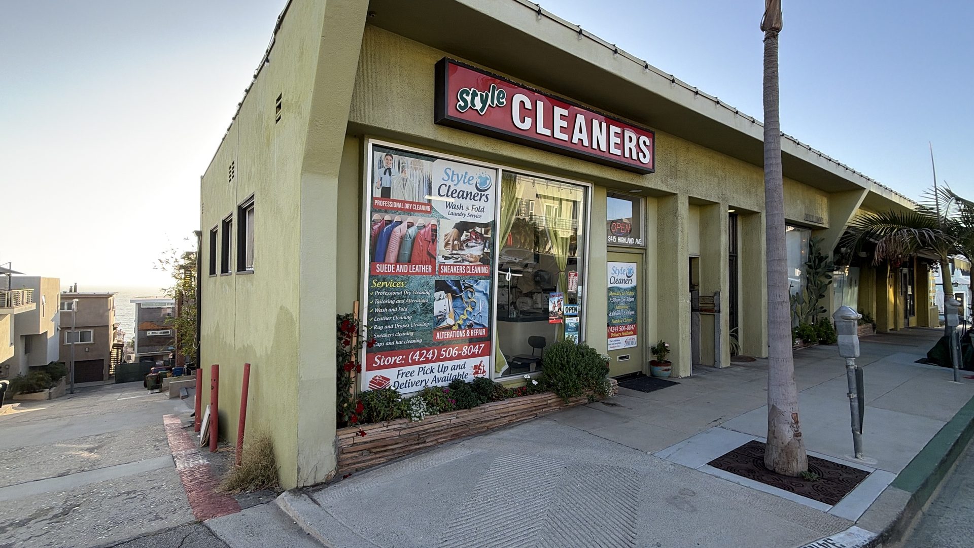 Style Cleaners storefront
